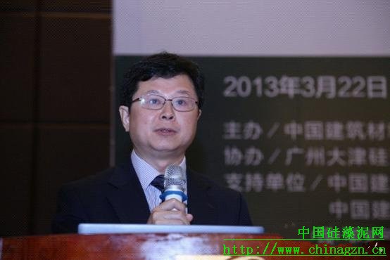 广东省建筑材料行业协会陈环副会长