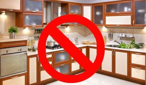 厨房与卫生间不建议使用硅藻泥