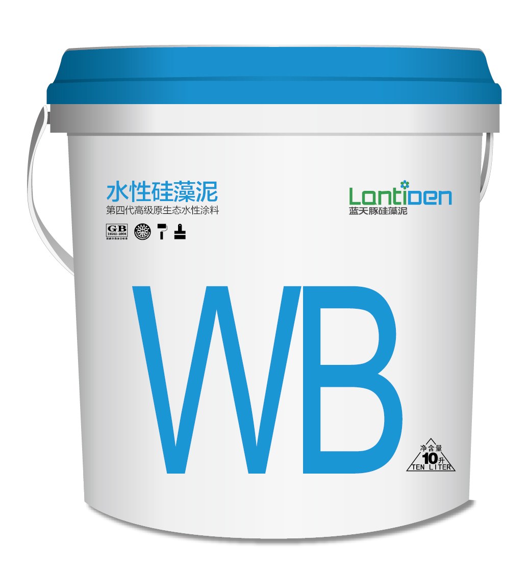 世界第一桶水性硅藻泥