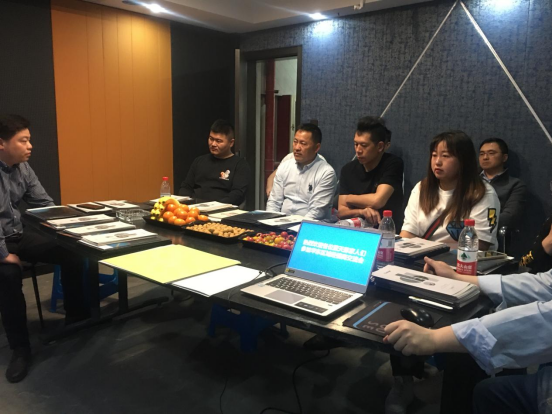 蓝天豚华东区经销商会议第一站——上海