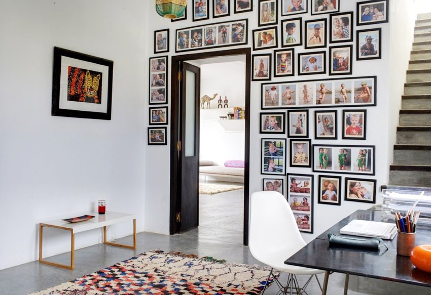 摩洛哥水泥粉光复古风公寓 欧式古典风格硅藻泥图片